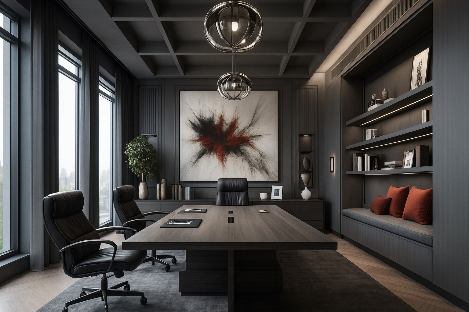 How Neomen Reimagined the entire Workspace for “Pulse”
