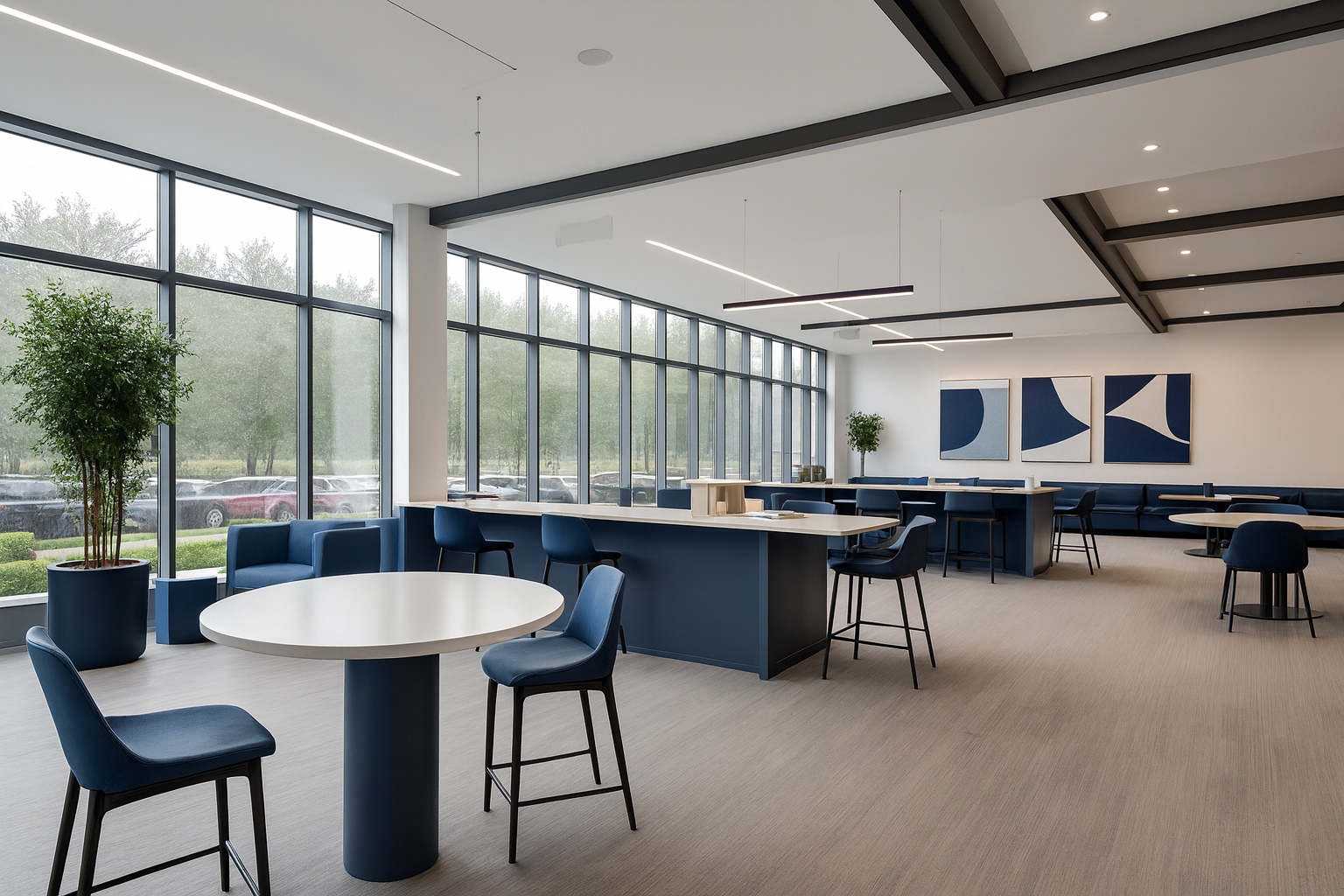 Skara: Where the Ocean Meets the Sky — A Modern Workspace Designed for the Future  
