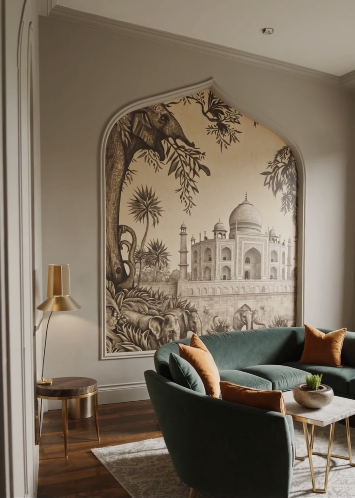 The Divine Raga Home – A Harmonious Blend of Tradition and Modernity 