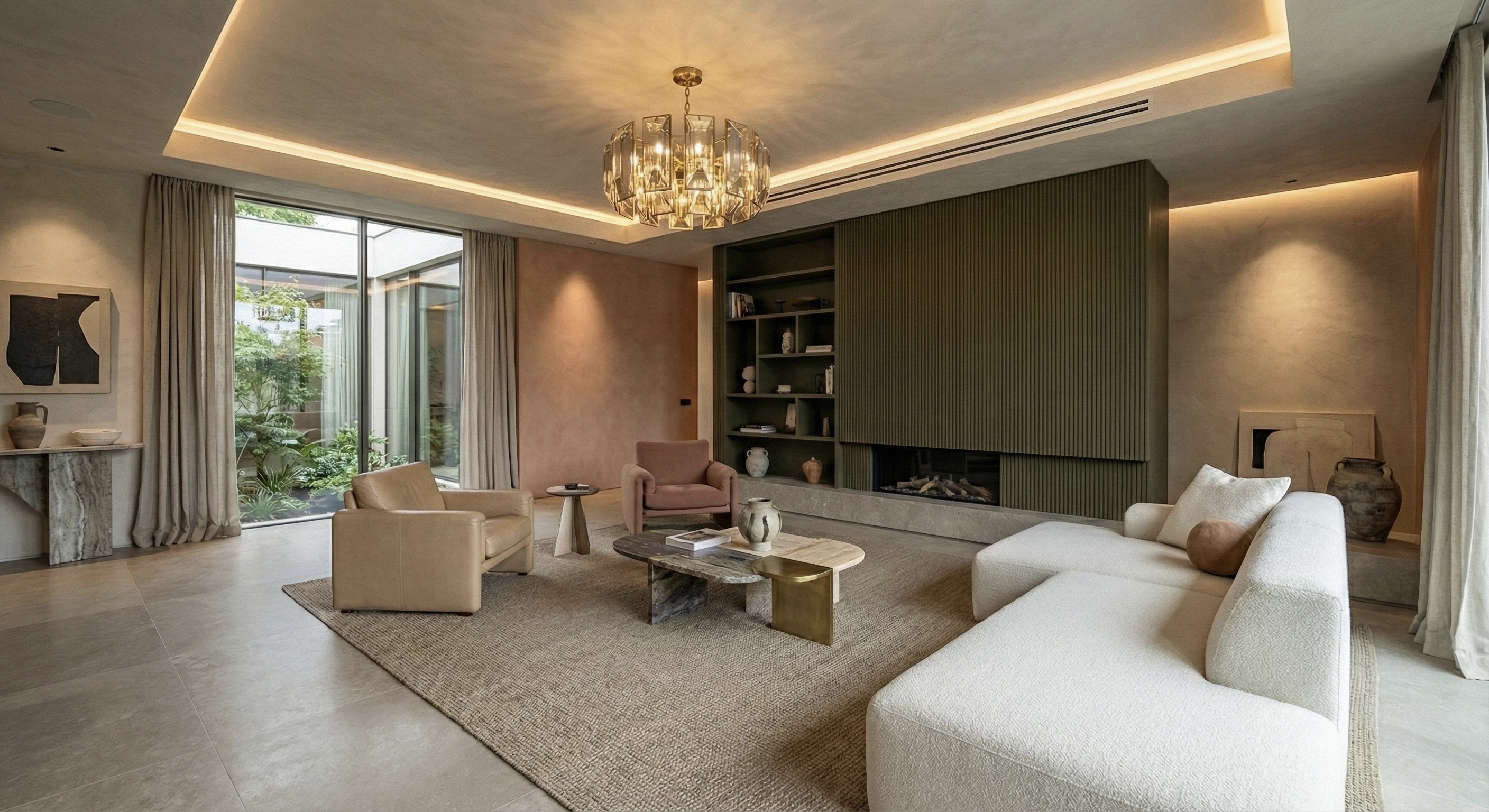 Lighting Is Not Decoration. It Is Architecture.