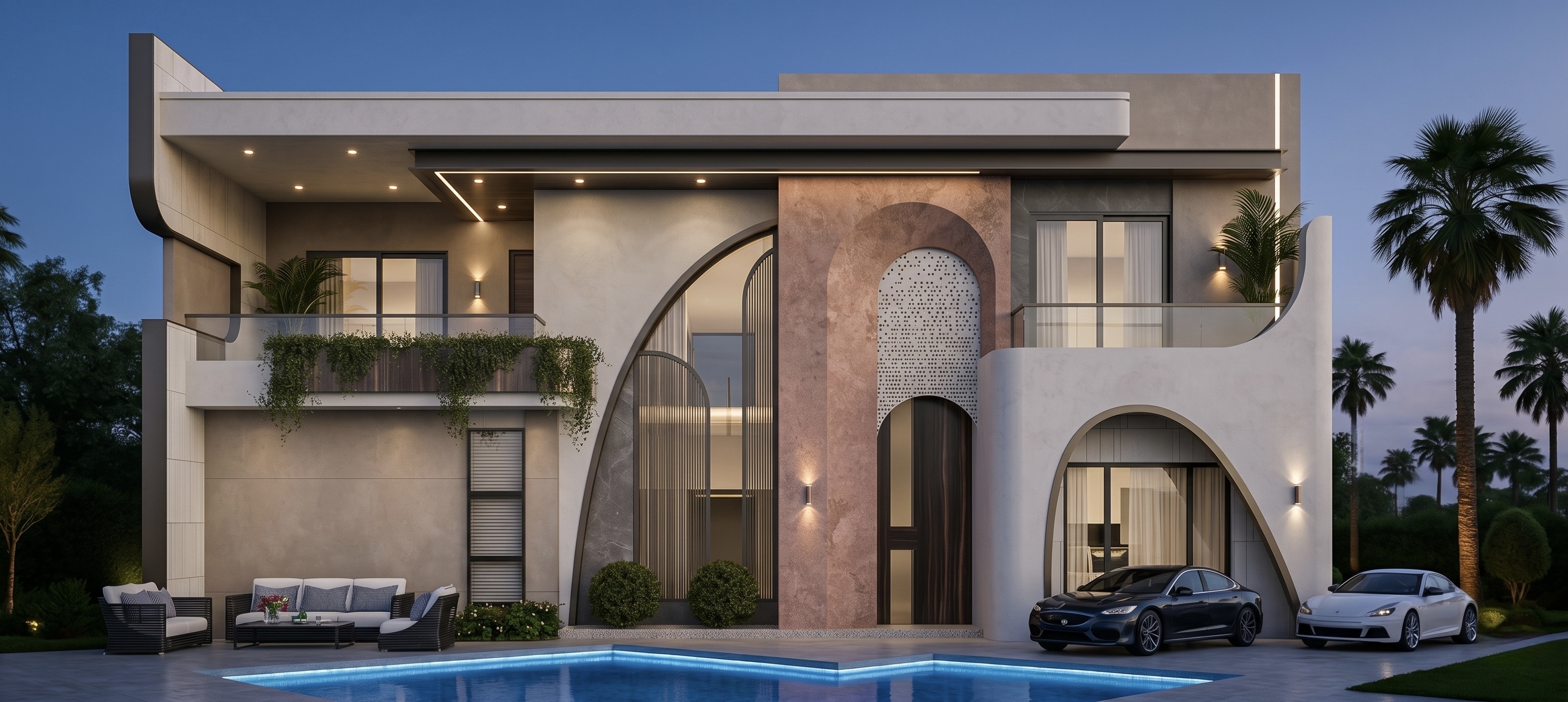Building a Modern Luxury Villa in Jaypee Greens: An Architectural and Structural Guide